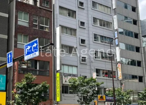 佐藤エステートビル本館 外観
