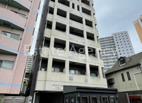 白金アネックス 外観