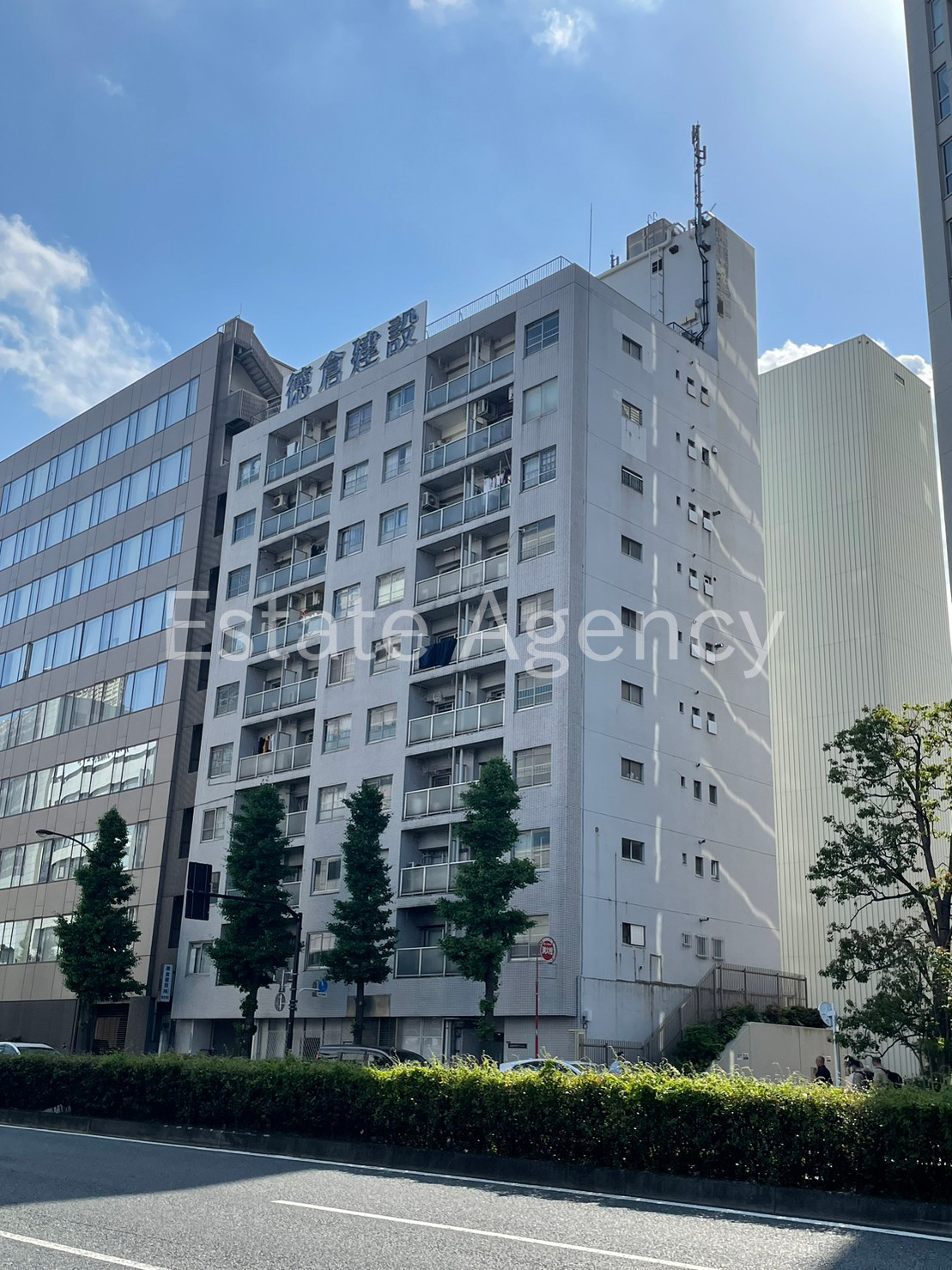 高輪中央マンション 外観