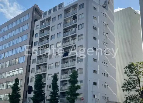 高輪中央マンション 外観