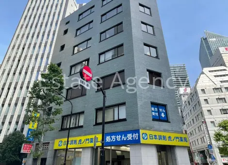 虎ノ門興業 外観