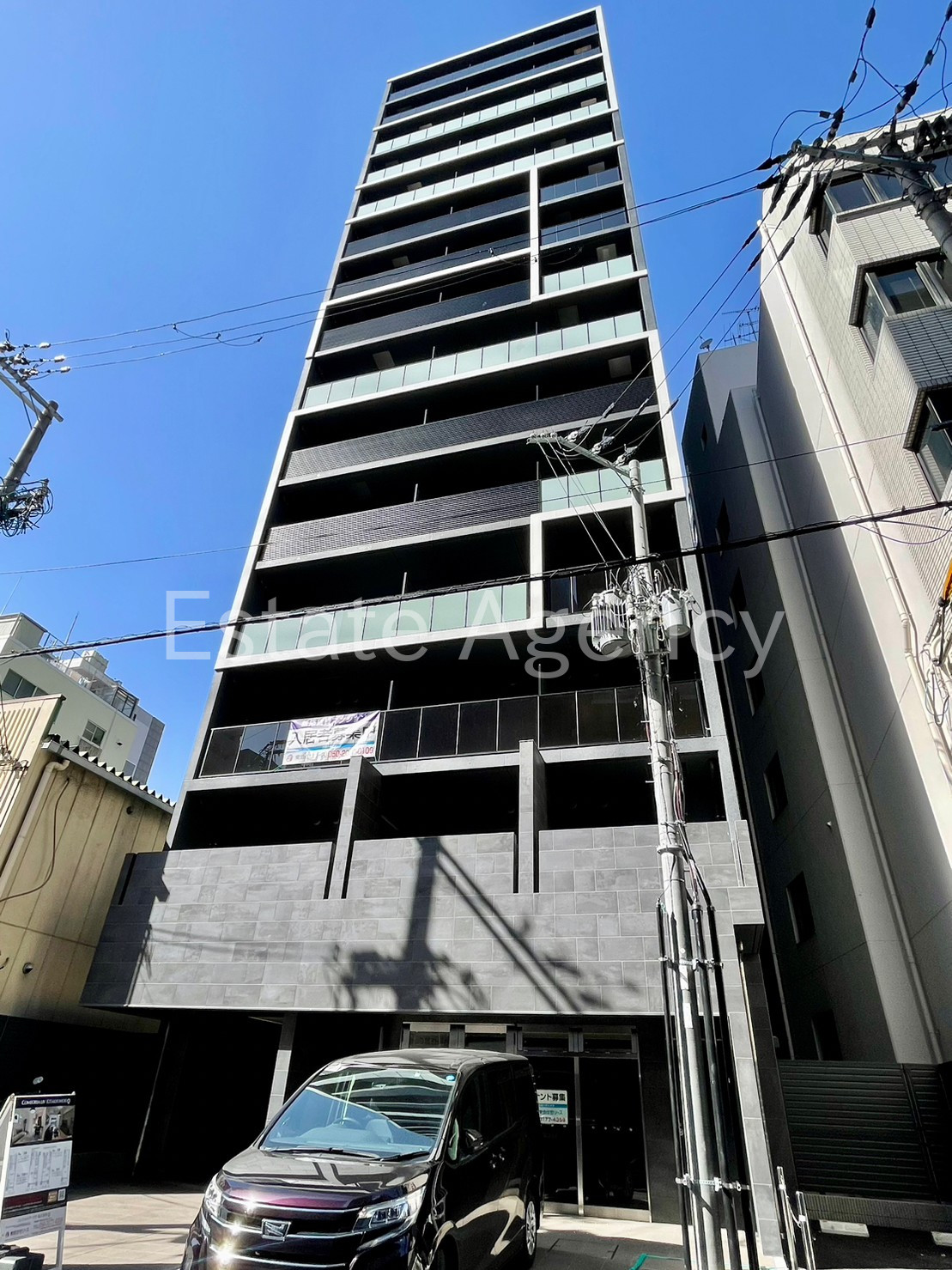 コンフォリア・リヴ北久宝寺Ｑ 外観