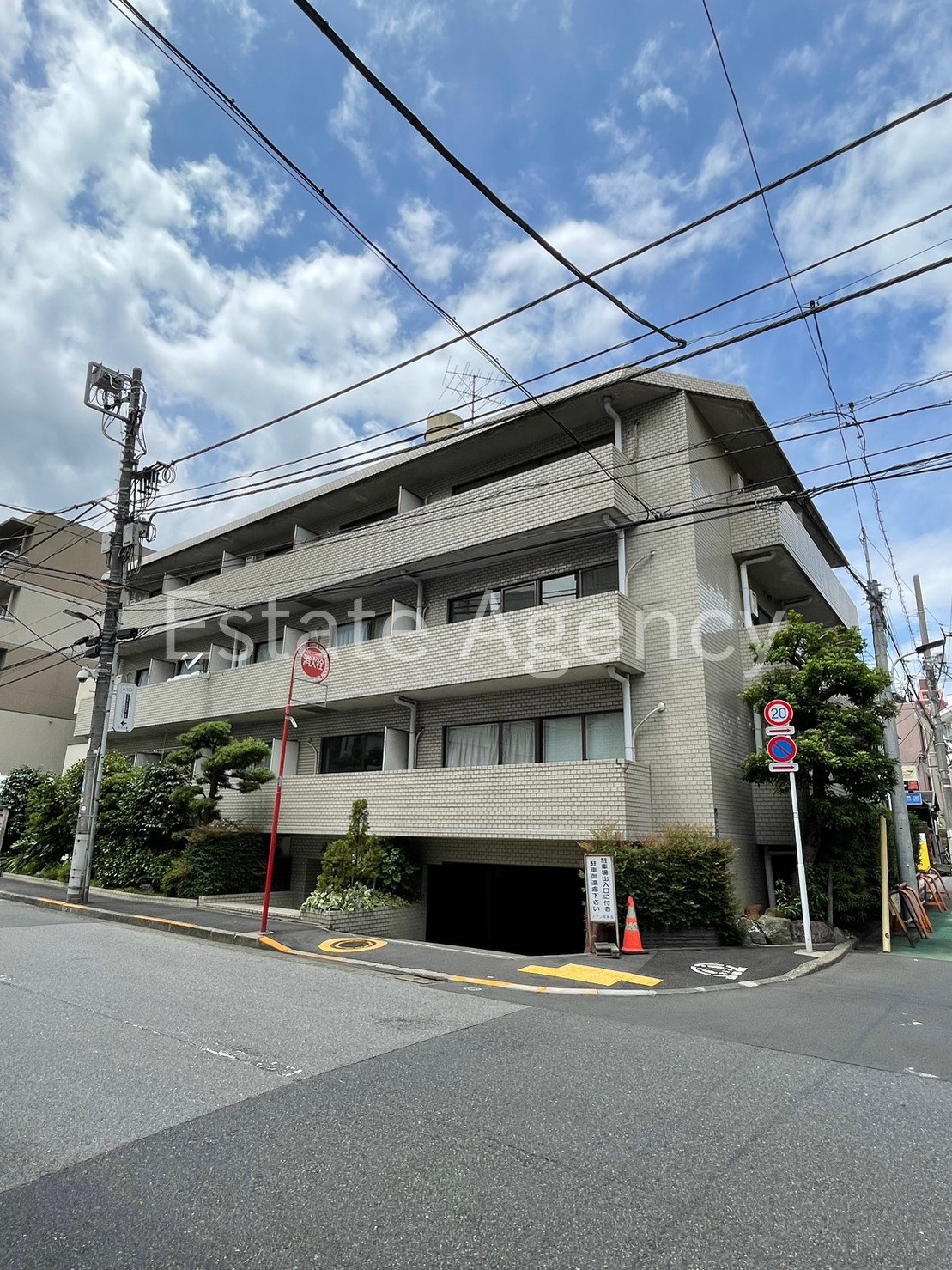 メゾン東麻布 外観