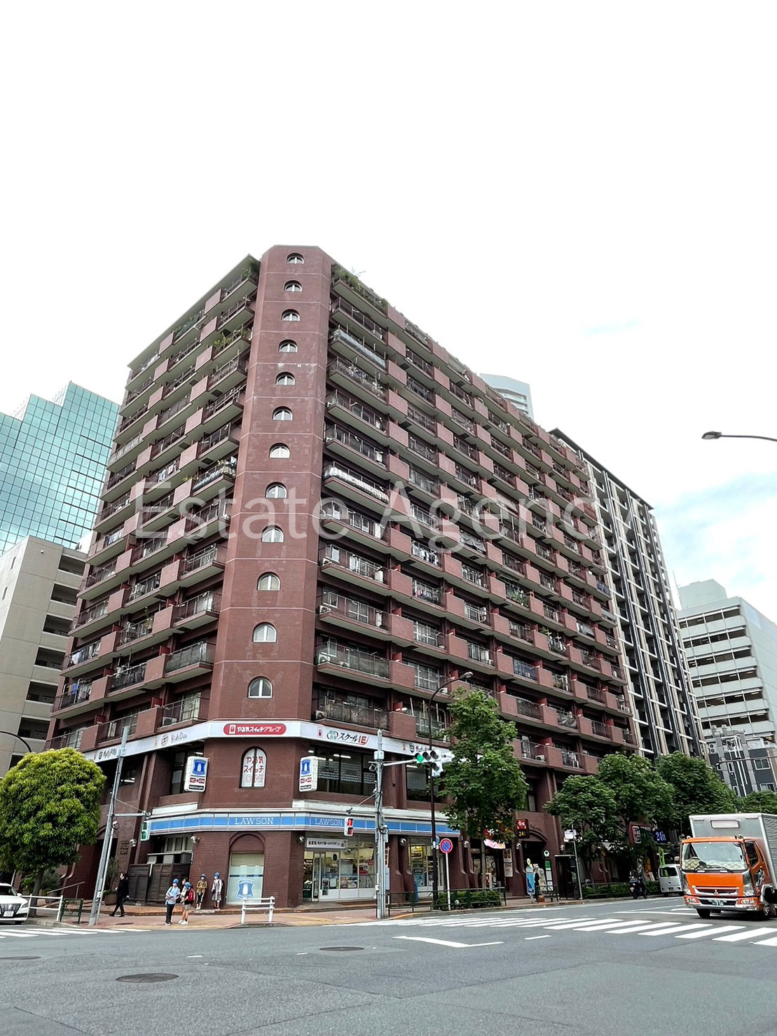 グランドパレス田町 外観