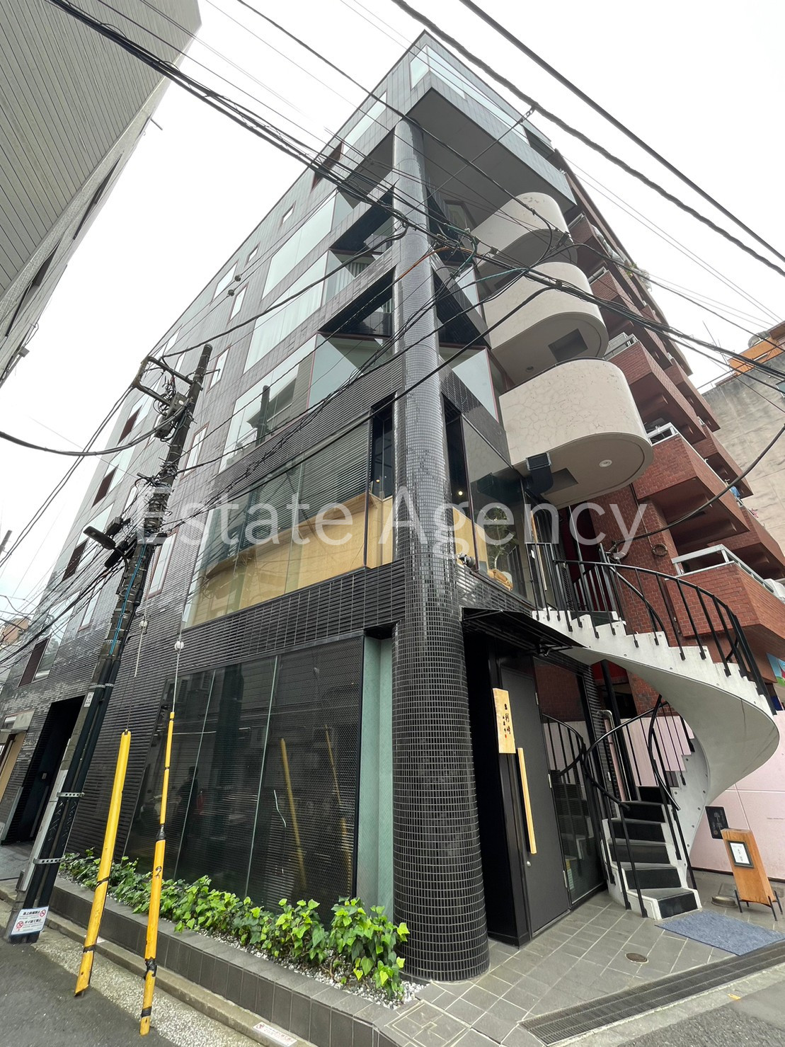 西麻布来山 外観