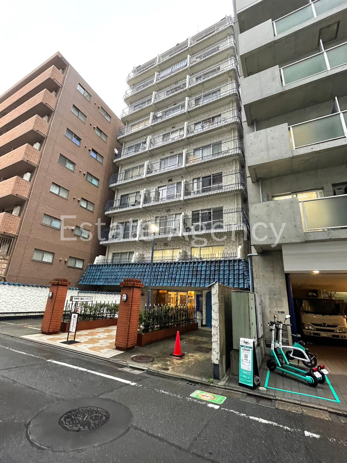 秀和第２築地レジデンス 外観