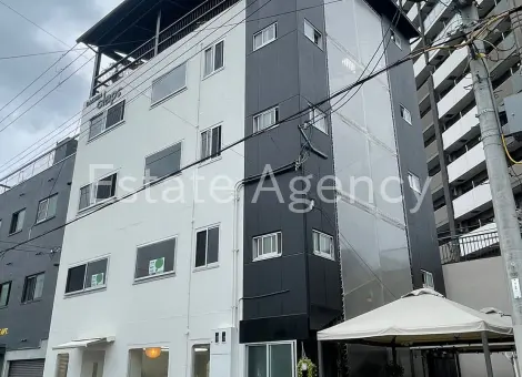 ＣＬＡＰＳ　ｂｕｉｌｄｉｎｇ 外観