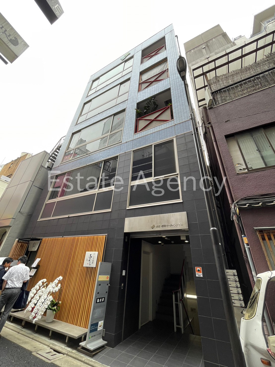 銀座昭和イーティング 外観