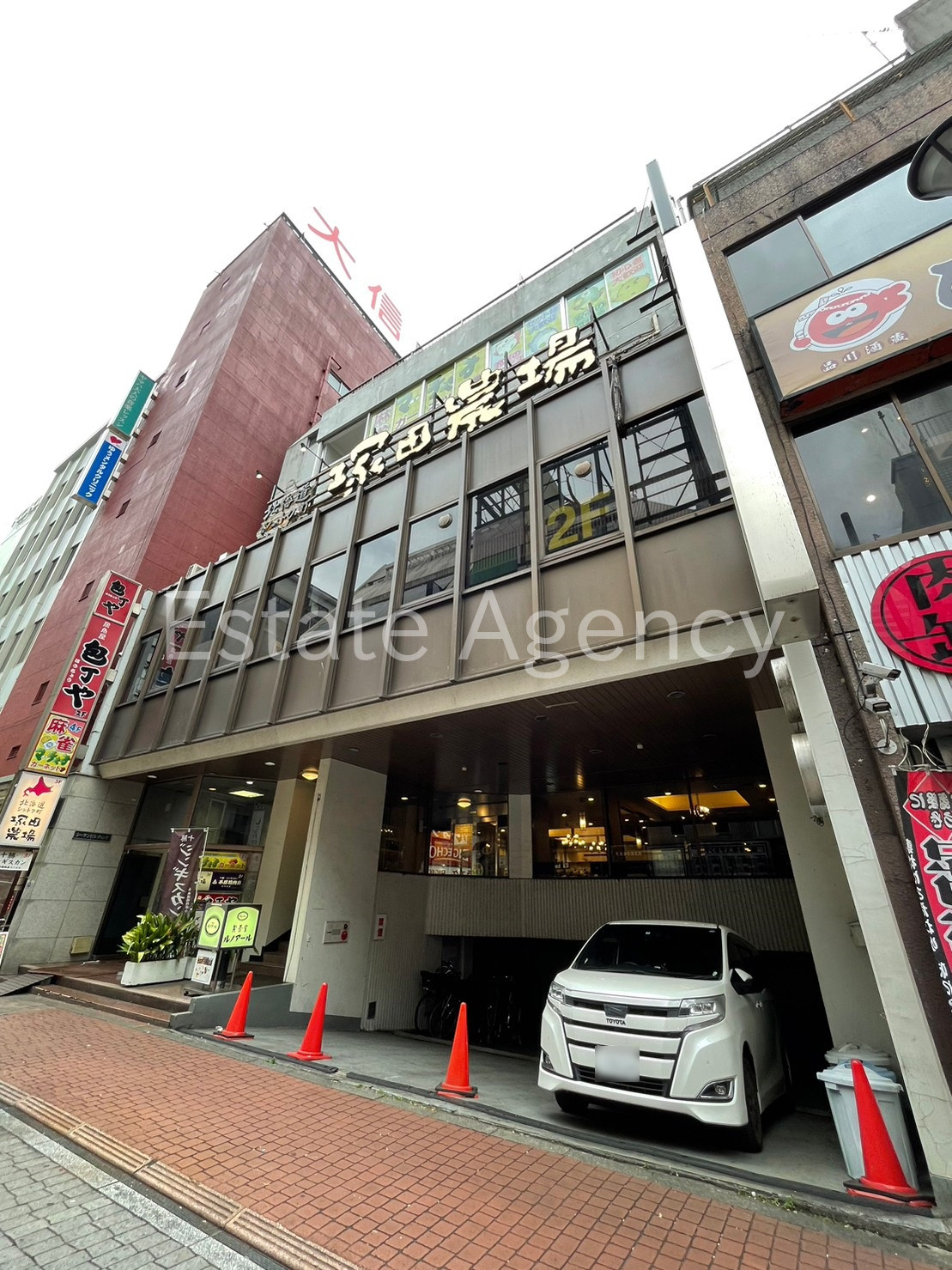 シーゲンビルヂィング 外観