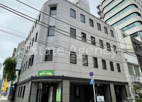 登栄西新橋 外観