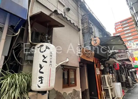 サンプラザ堂山町 外観