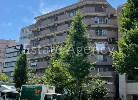 シャルマン築地明石町 外観