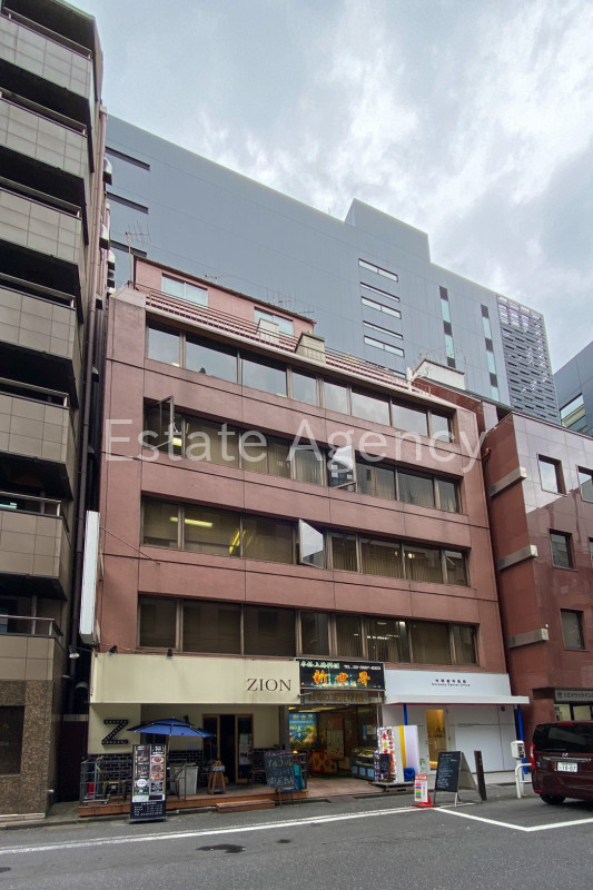 日本工築１号館 外観