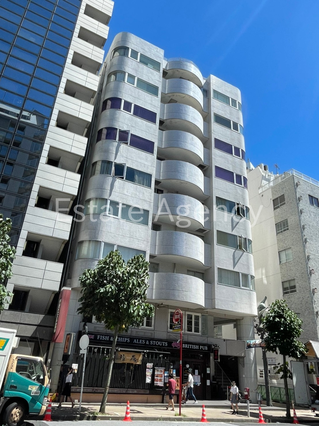 神宮外苑１号館 外観