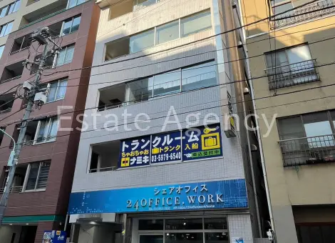 ピエノアーク入船 外観