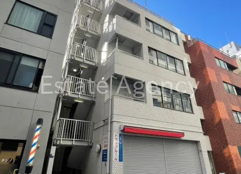 新富町１丁目 外観