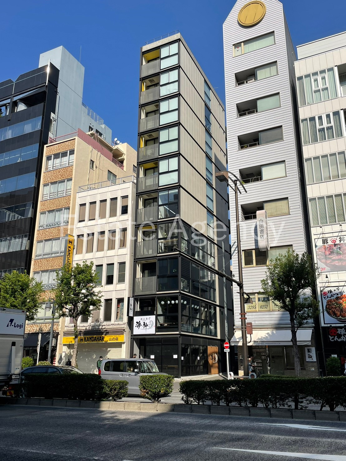 ＡＬ　ＢＵＩＬＤＩＮＧ　ＪＩＮＢＯＣＨＯ 外観
