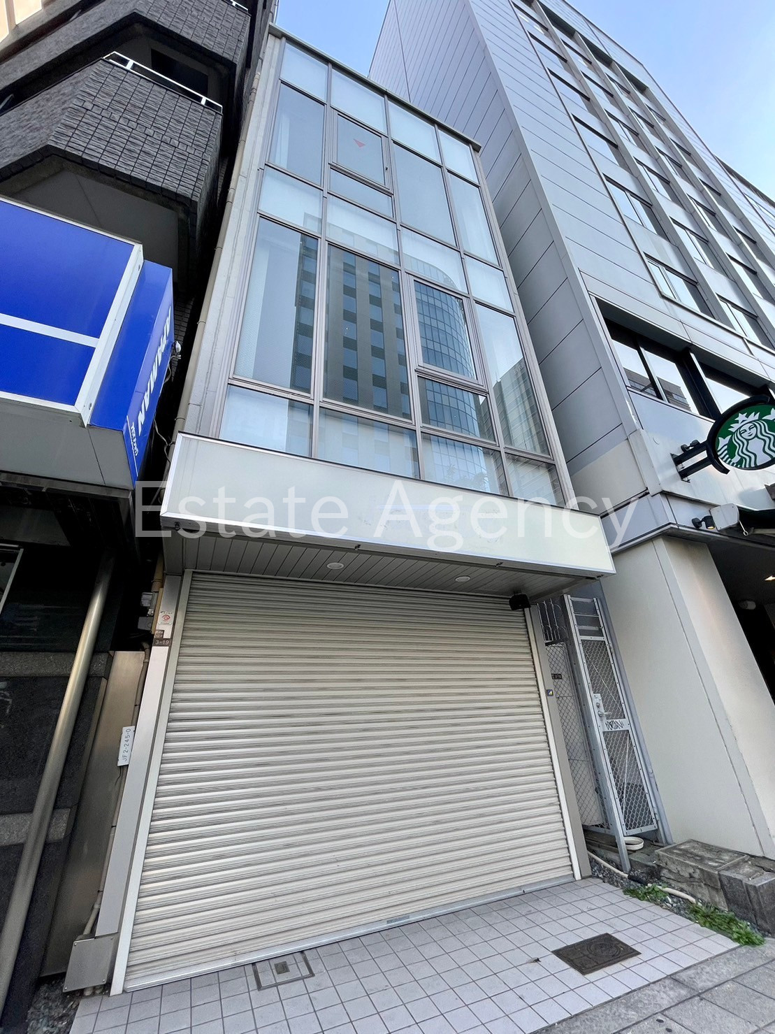 （仮称）阿波座１丁目店舗 外観