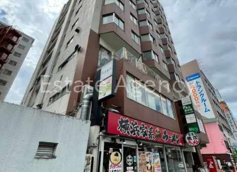 勝どき中央ロードス 外観