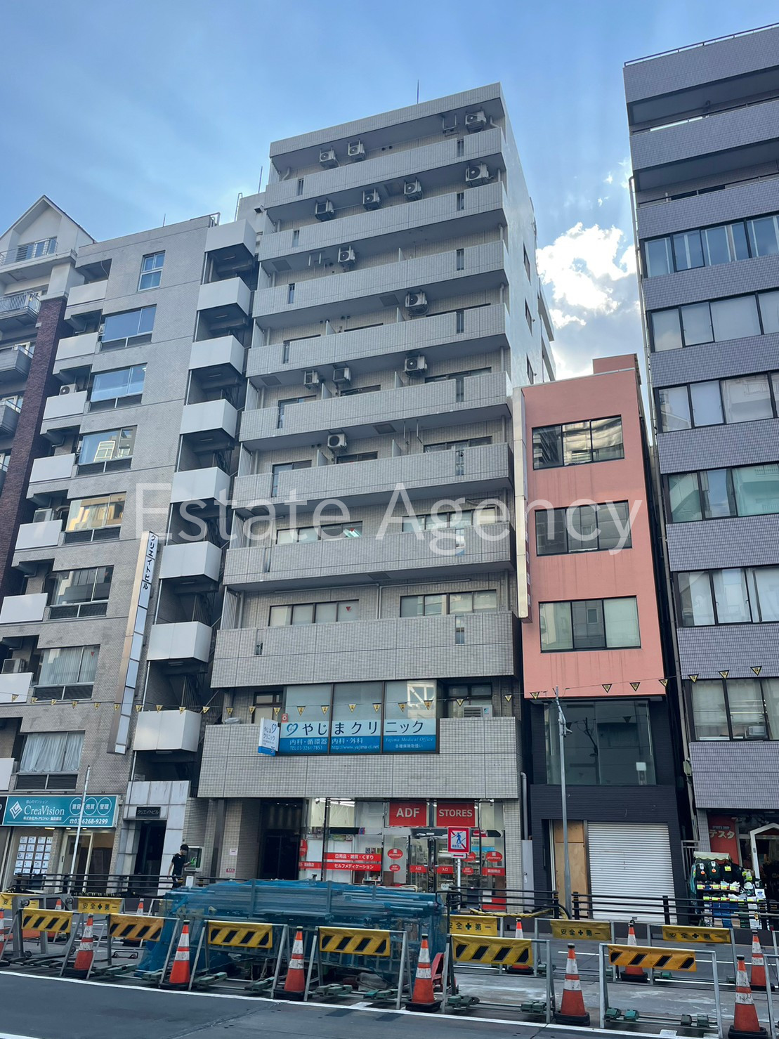 ニューシティハイツ飯田橋 外観