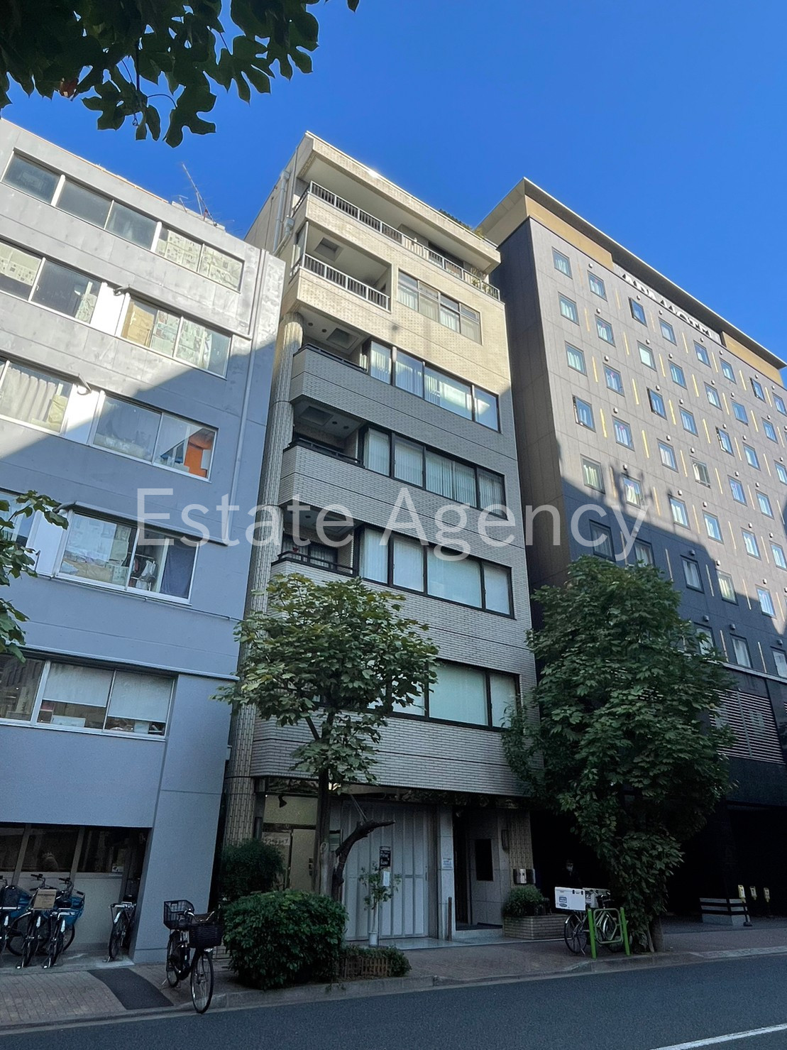 松永新富 外観