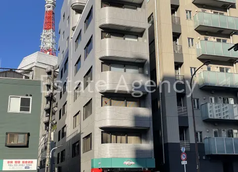 プライム東麻布 外観
