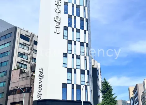 合人社東京八丁堀 外観
