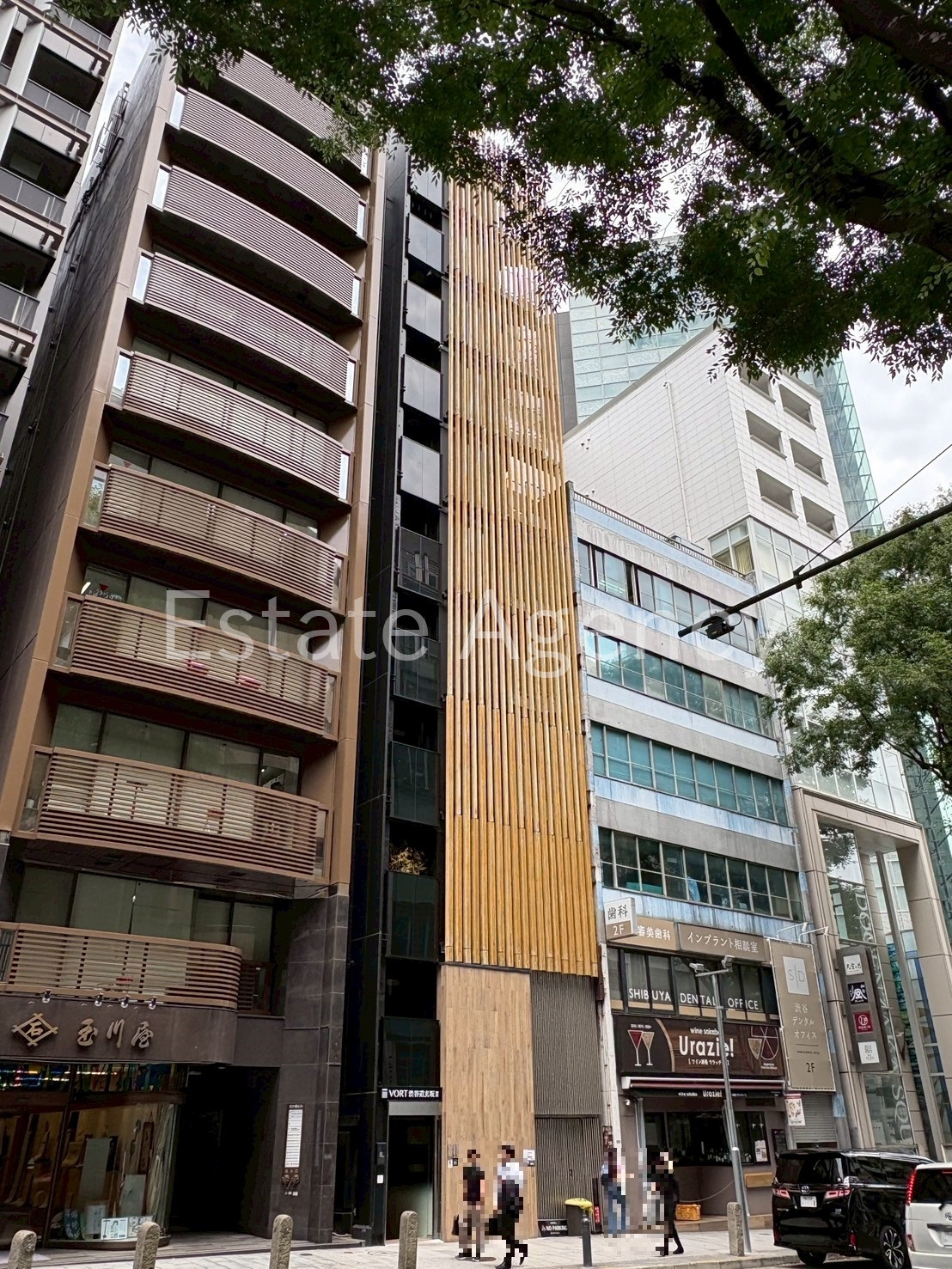 ＶＯＲＴ渋谷道玄坂Ⅱ 外観