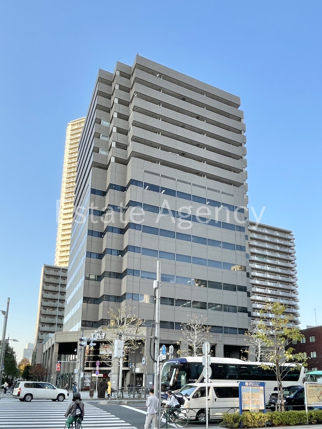 勝どきサンスクェア 外観