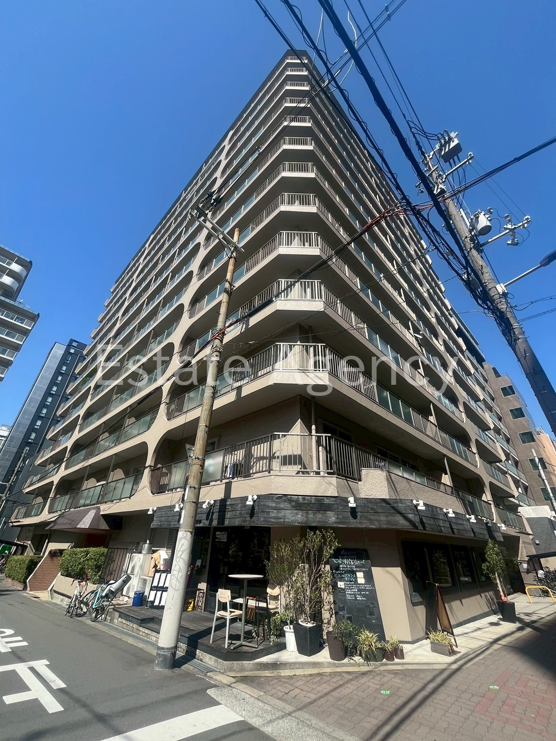 天満橋スカイハイツ 外観