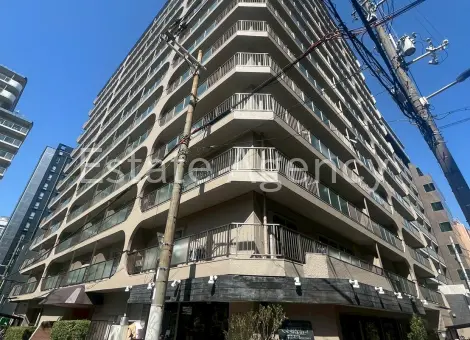 天満橋スカイハイツ 外観