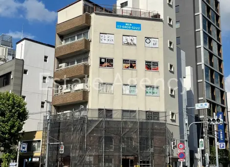 長津 外観