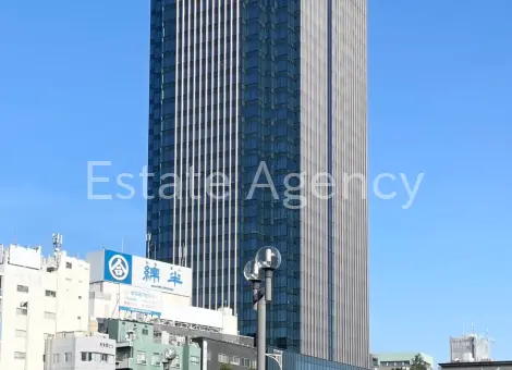 コモレ四谷　ＹＯＴＳＵＹＡ　ＴＯＷＥＲ 外観