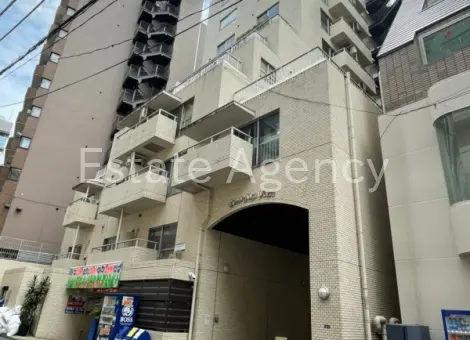 ライオンズプラザ恵比寿 外観