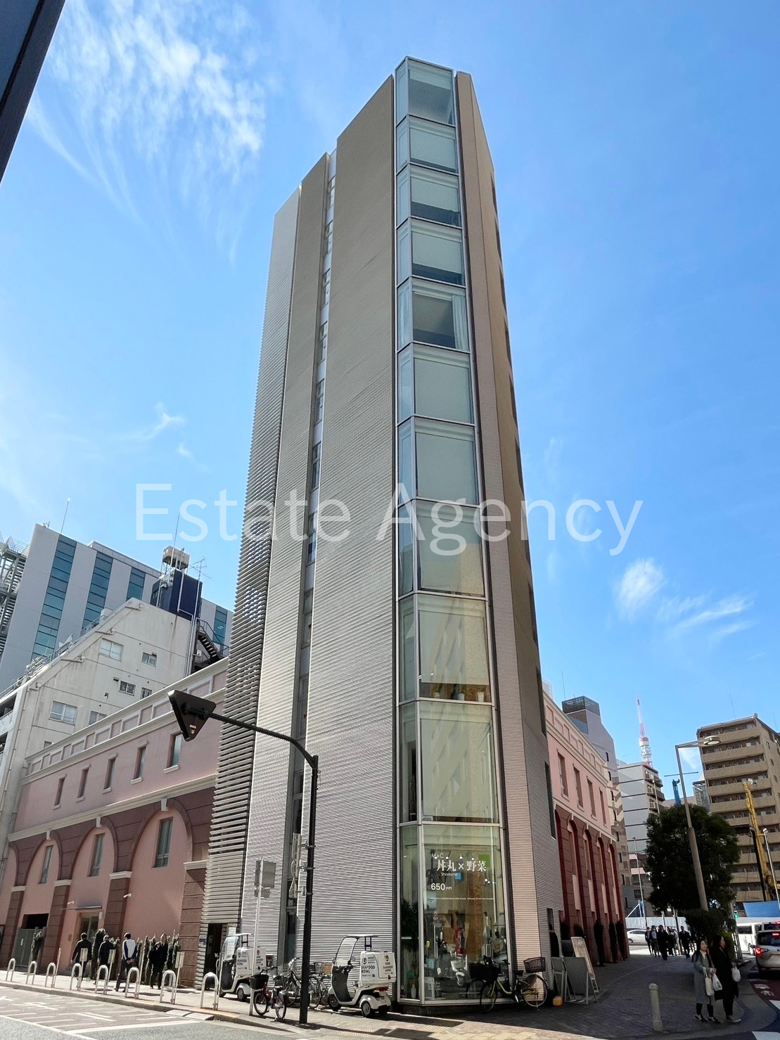 汐留ＭＫタワー 外観