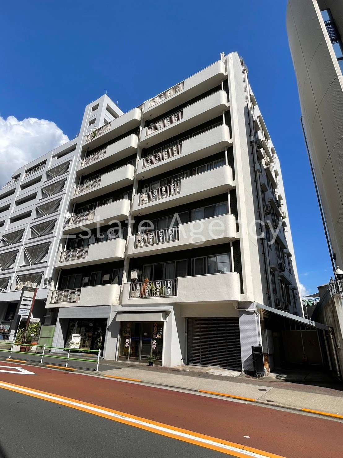 麻布台ナショナルコート 外観