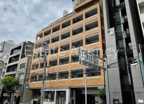 オーベル渋谷 外観