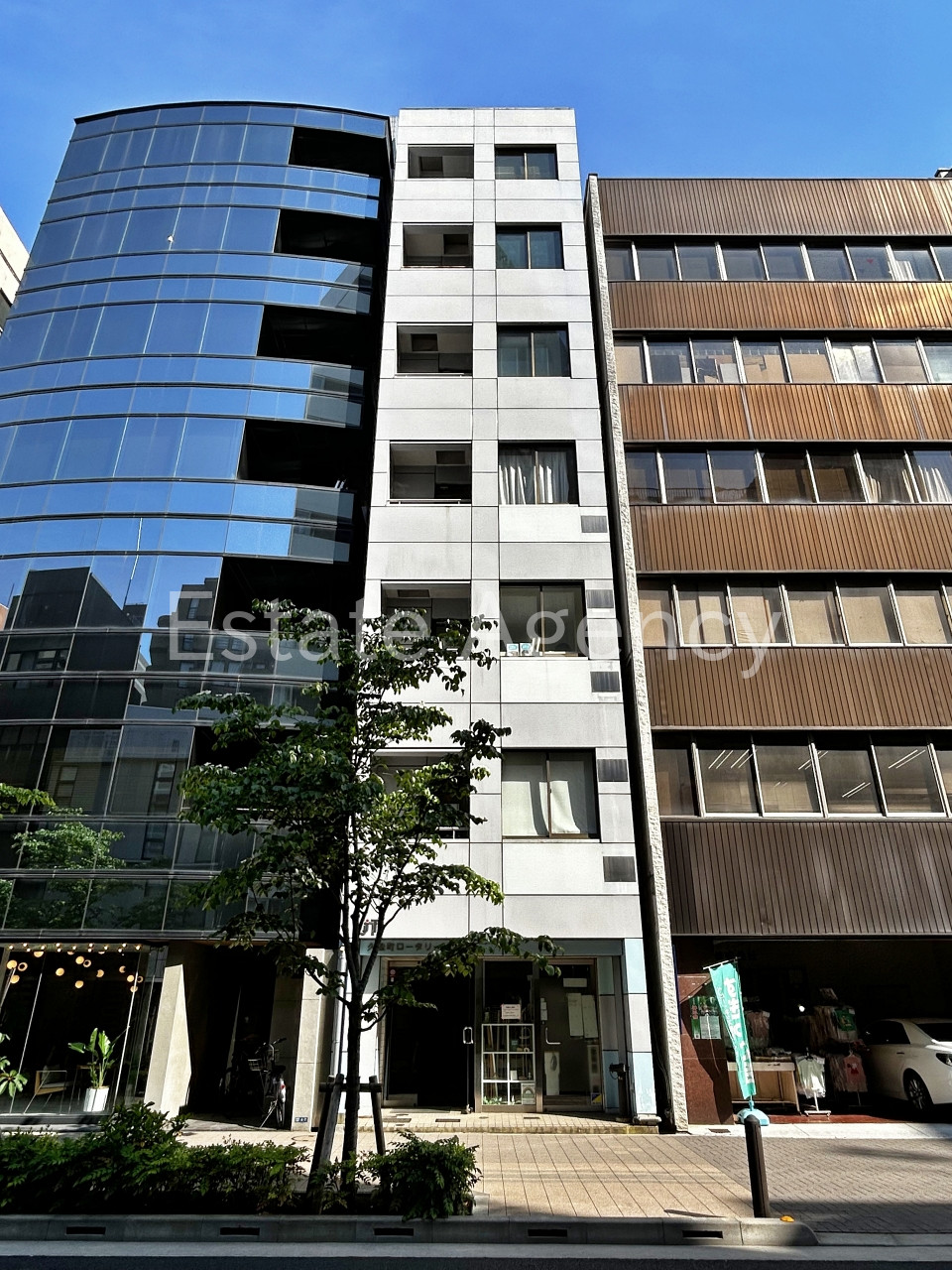 久松町ロータリー 外観