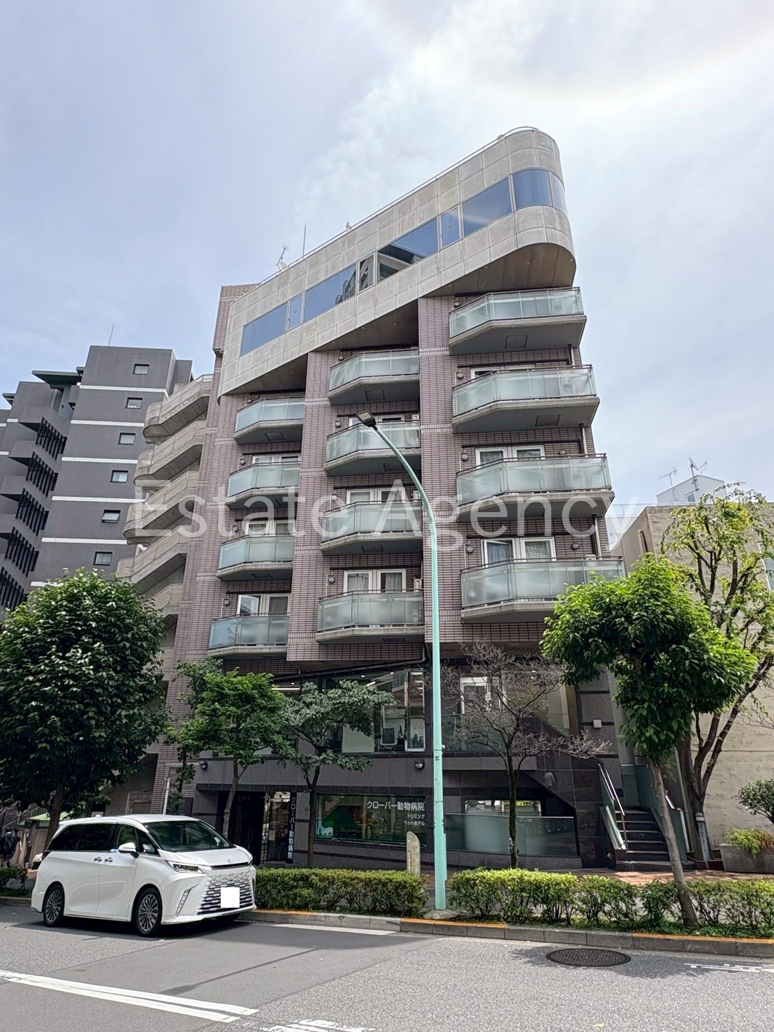 シェビア恵比寿 外観