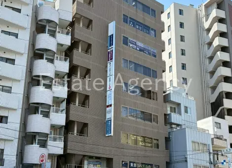四谷曙橋 外観