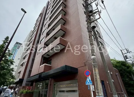 渋谷グランドハイツ 外観