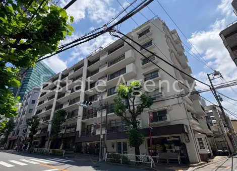 ニュー常磐松マンション 外観