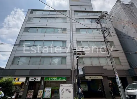 京王初台駅 外観