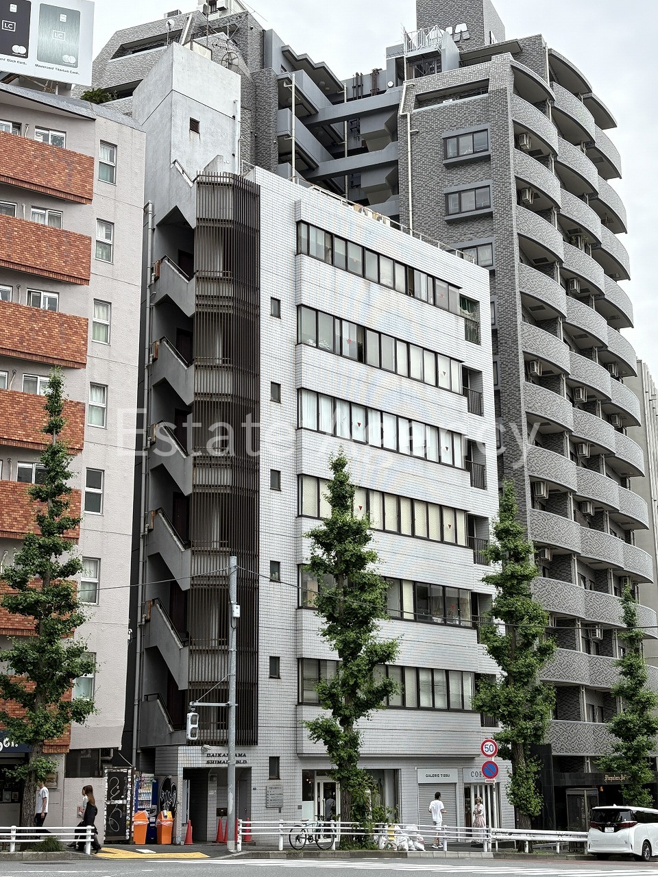 代官山島田 外観