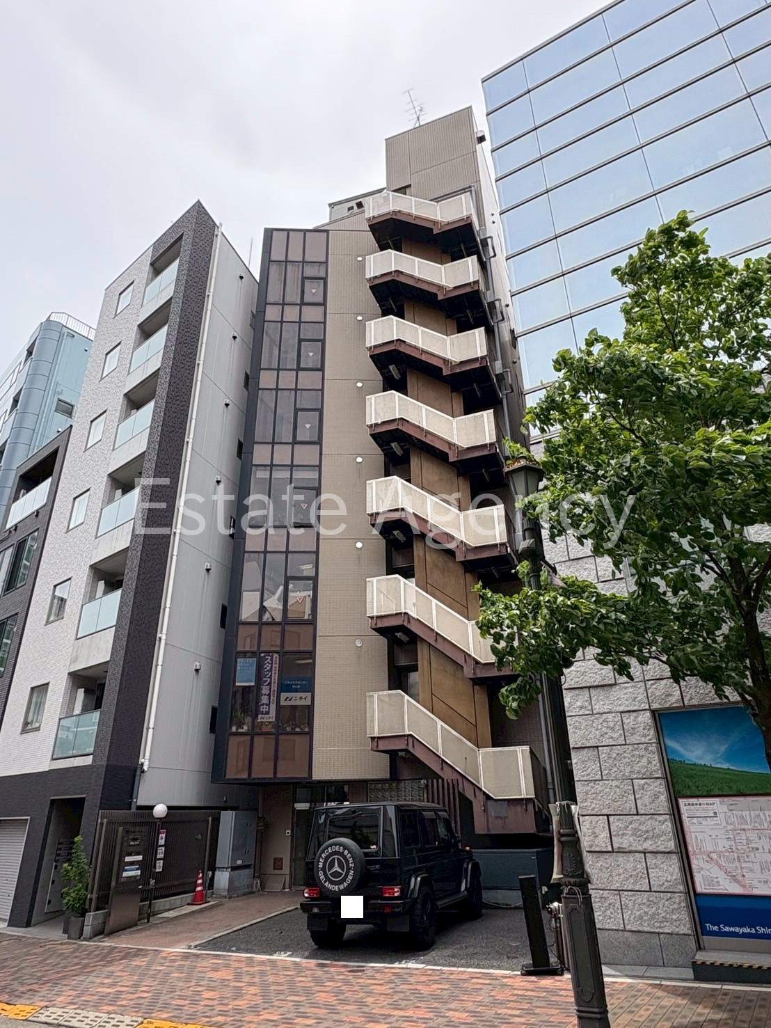 マリオン広尾 外観