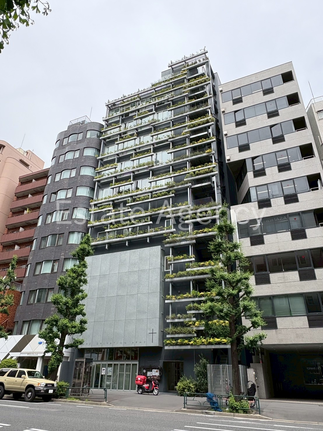 恵比寿ＳＡ 外観