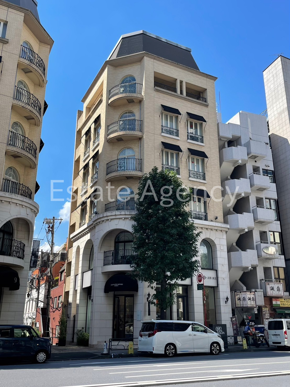 井筒西麻布 外観