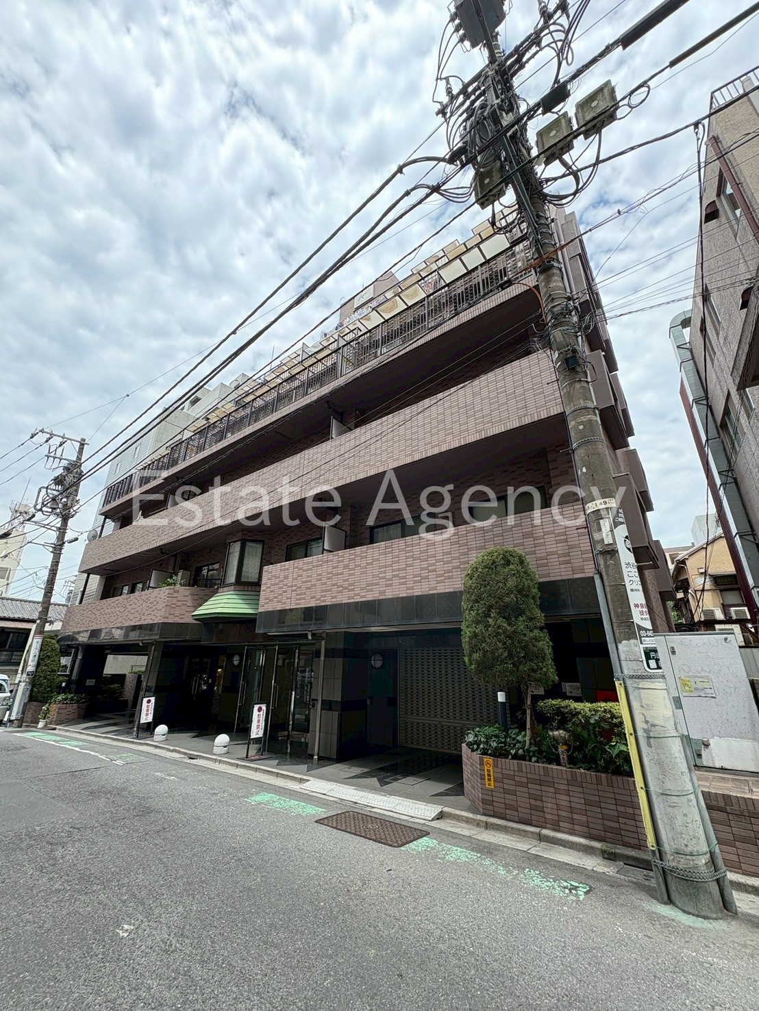 渋谷アムフラット 外観