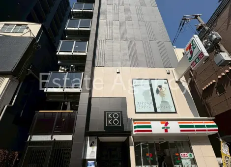 ＫＯＫＯ　ＨＯＴＥＬ　大阪千日前なんば（レジデンスタワー） 外観