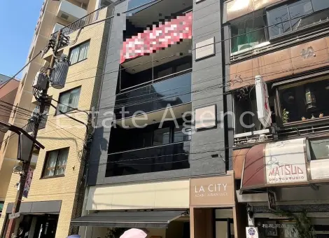 ＬＡ　ＣＩＴＹ　麻布十番　ＬＵＣＥ 外観